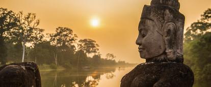 Learn more about the culture and explore Cambodia on an over 50s trip. Explore Cambodian culture on a planned holiday just for over 50s.